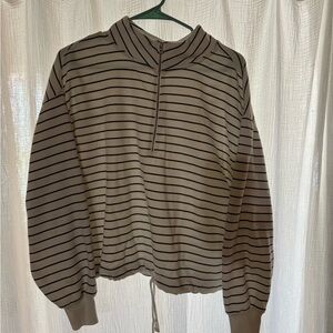 Old Navy 3/4 zip pull over